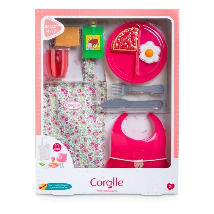 14" Mealtime Set - Pink