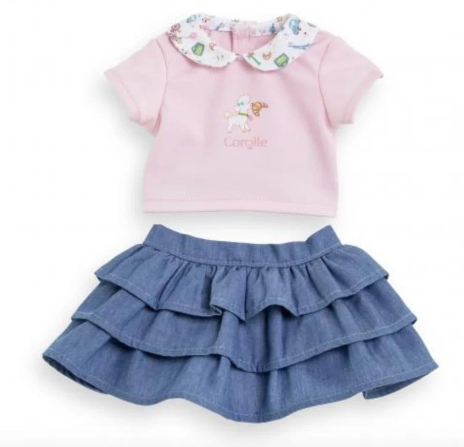 14" T Shirt & Skirt