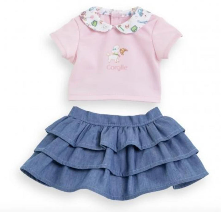 14" T Shirt & Skirt