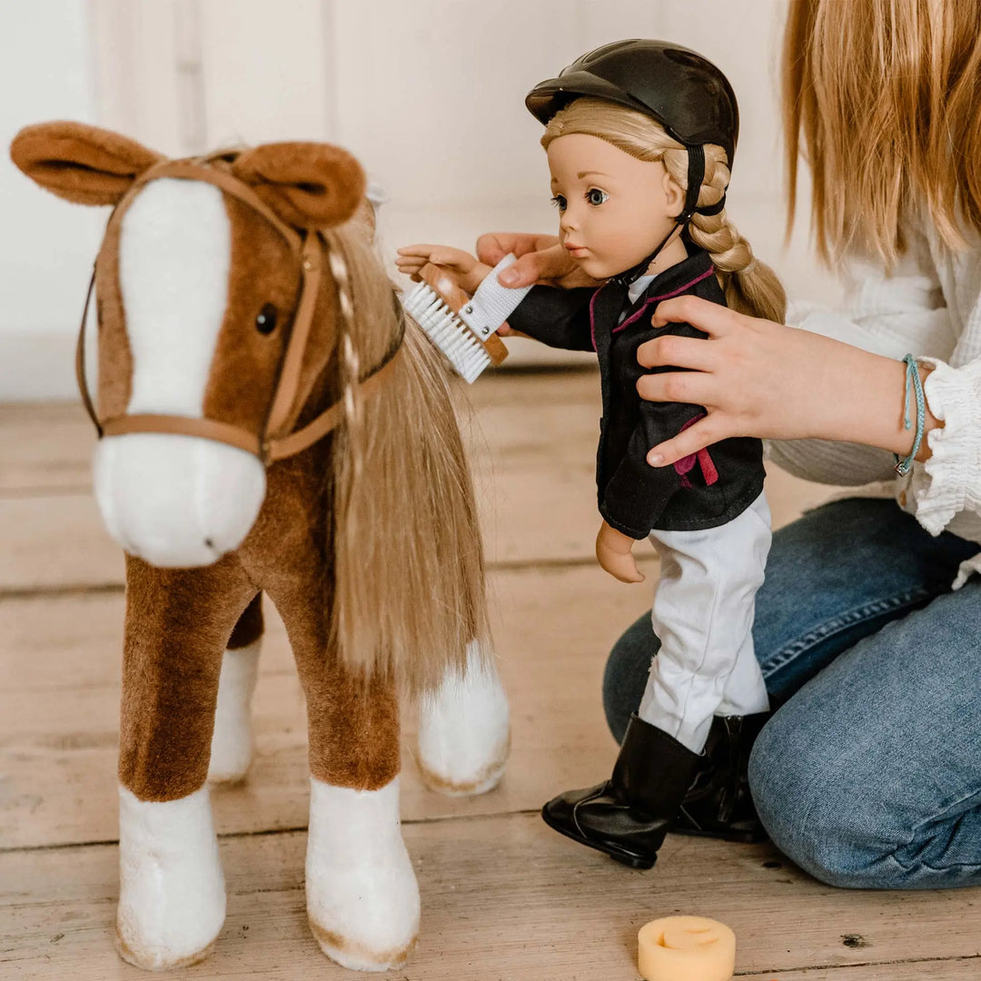 Anna Horseback Rider 19.5" Doll