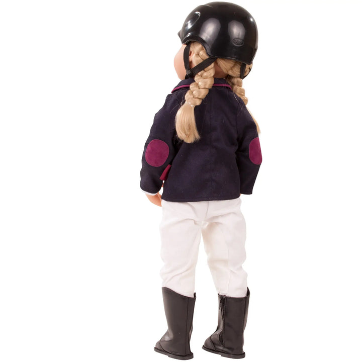 Anna Horseback Rider 19.5" Doll