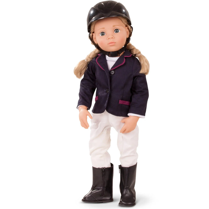 Anna Horseback Rider 19.5" Doll
