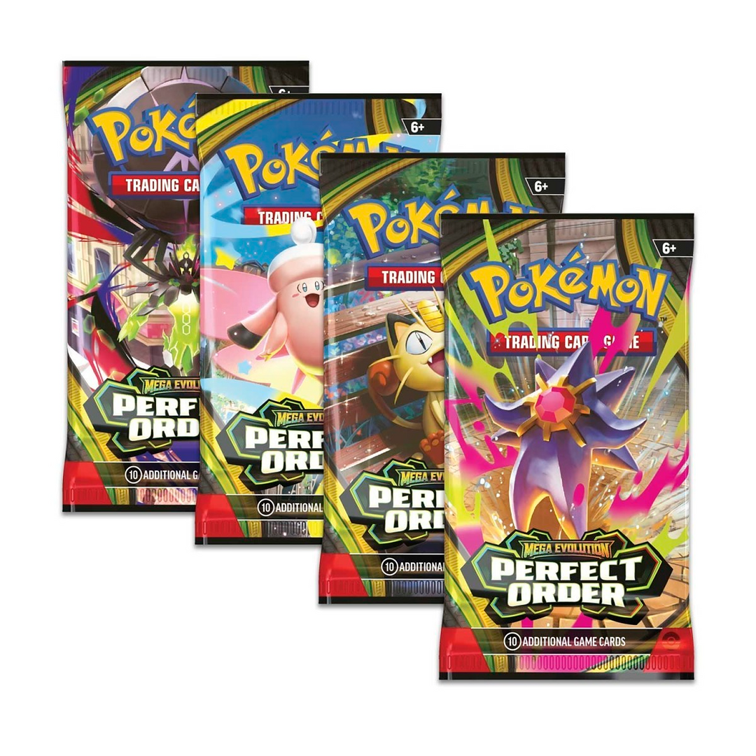 Mega Evolution: Perfect Order - Booster Pack Mega Evolution: Perfect Order - Booster Pack