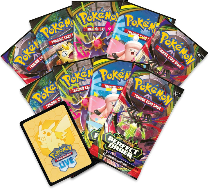 Pokemon Perfect Order Trainer Box