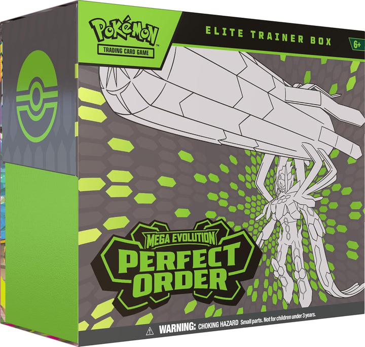 Pokemon Perfect Order Trainer Box