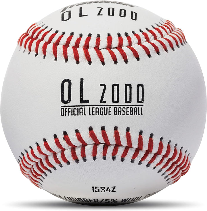 Official Leather Baseball