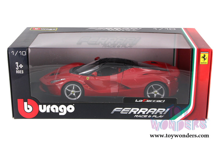 La Ferrari Red 1:18