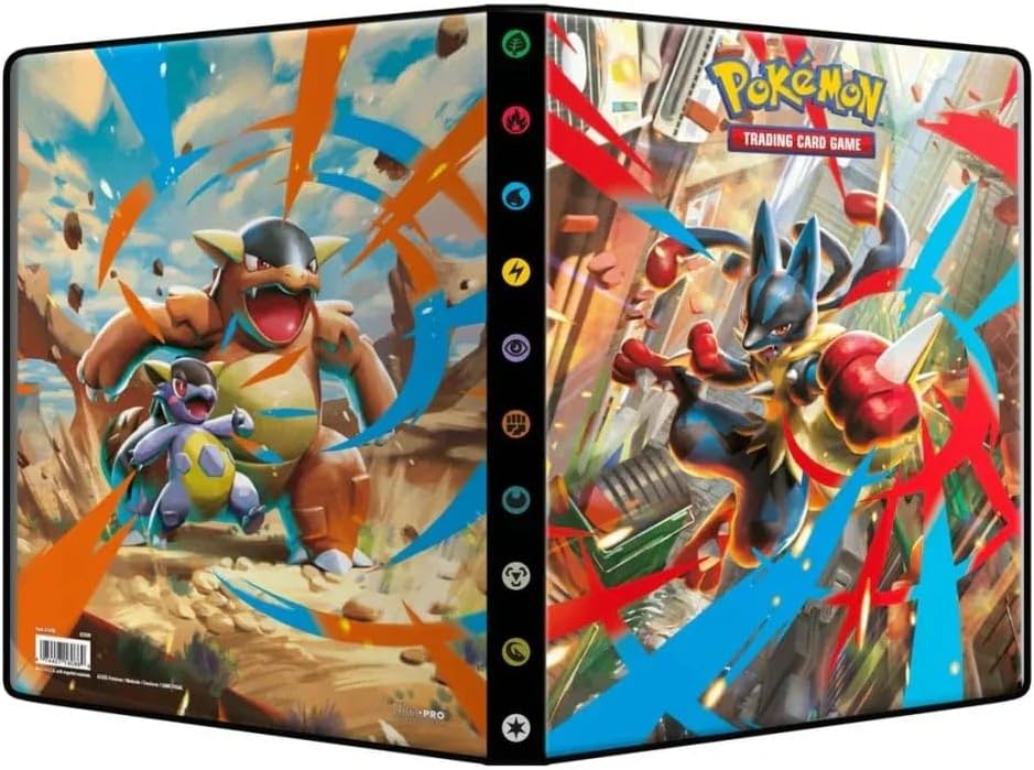 Pokemon Mega Evolution Portfolio Binder