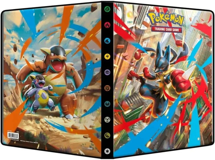 Pokemon Mega Evolution Portfolio Binder