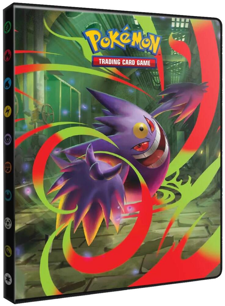 Pokemon Phantasmal Flames 4 Pocket Portfolio