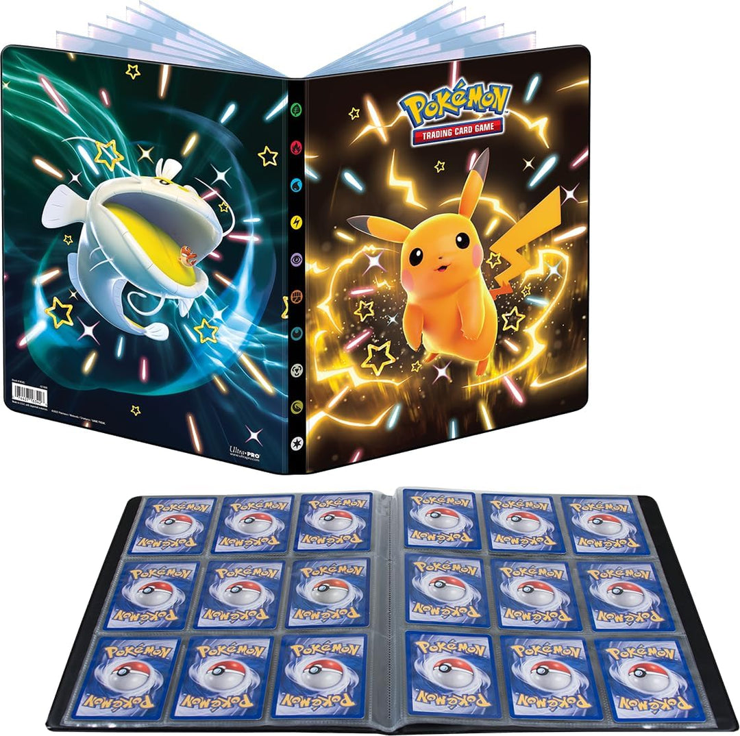 Pokemon Binder Portfolio Paldean Fates