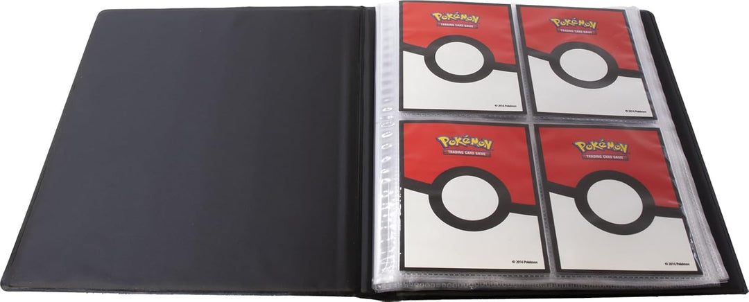 Pokemon 4 Pocket Perfect Order Binder Porfolio