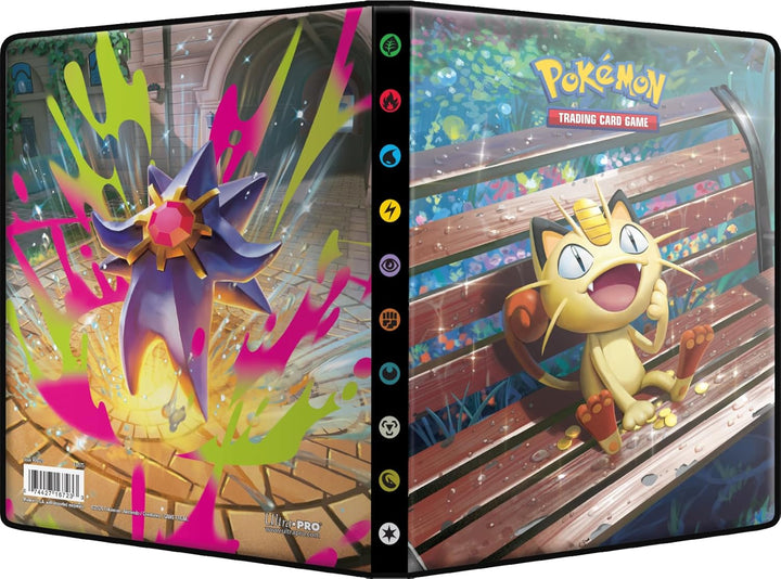 Pokemon 4 Pocket Perfect Order Binder Porfolio