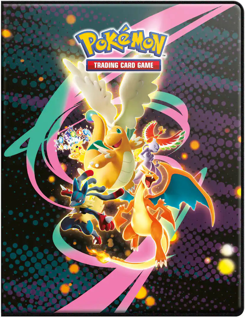 Ultra Pro: Portfolio: 9-Pocket Pokemon- Mega Evolution- Ascended Heroes