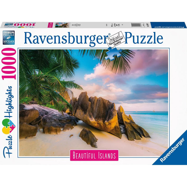 Beautiful Islands, Seychelles 1000 pc