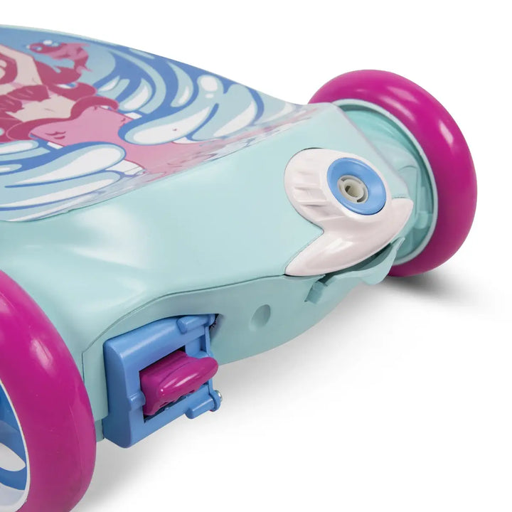 Huffy Mermaid Scooter W/Bubbles