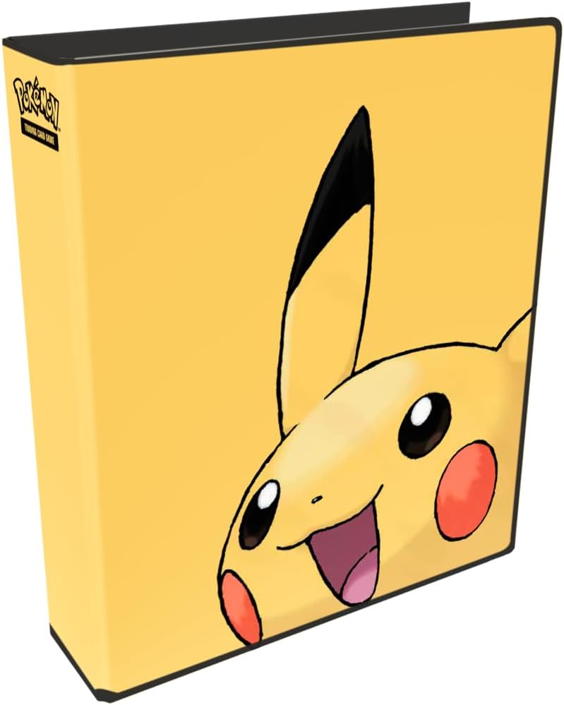 Pokemon Pikachu 2In Binder