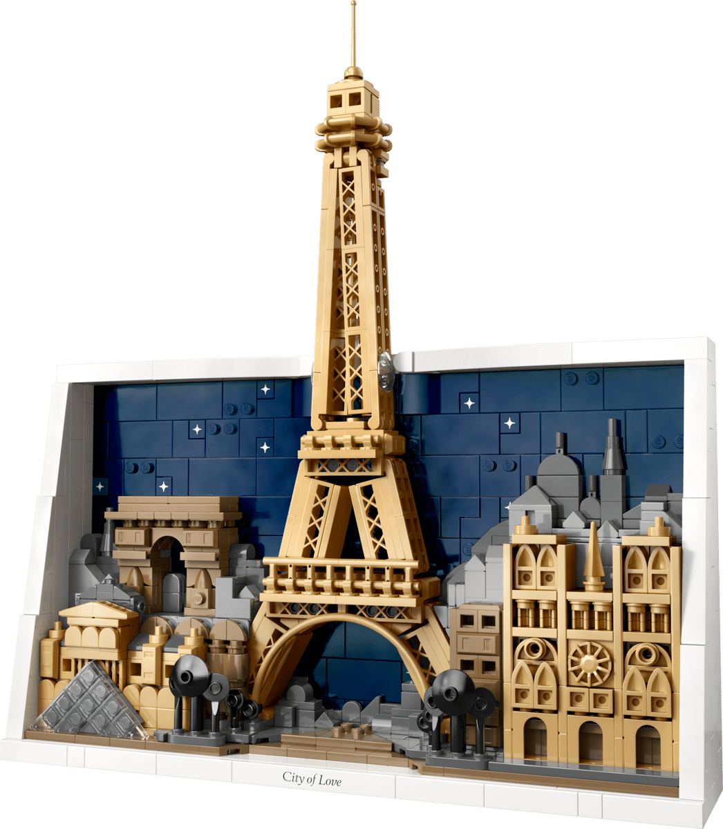 LEGO® Architecture Paris City Of Love