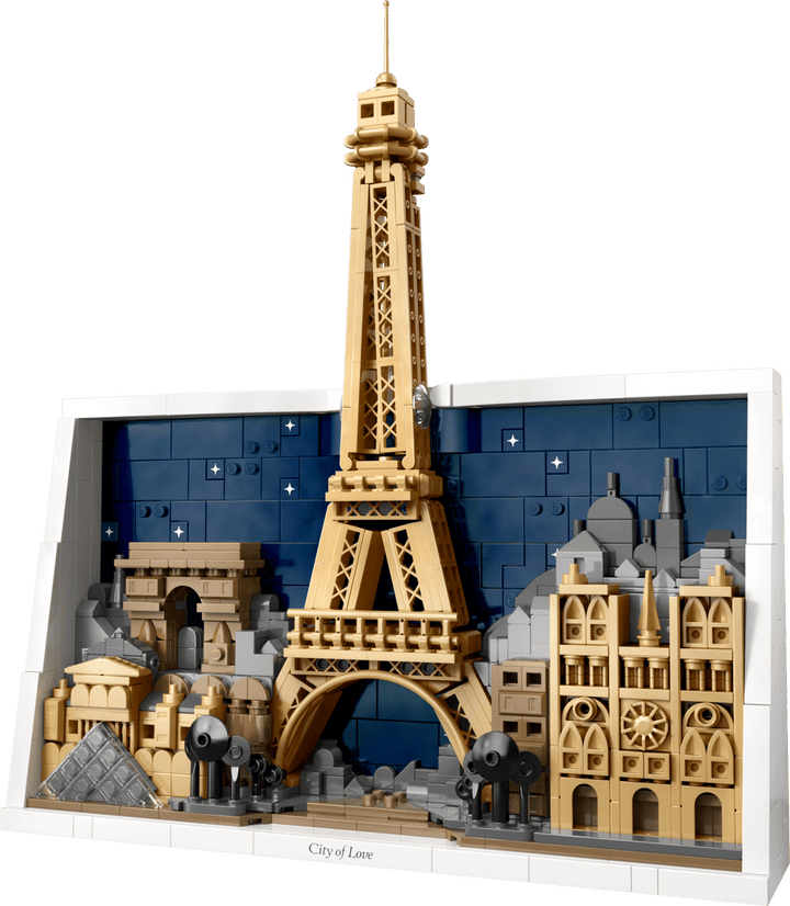 LEGO® Architecture Paris City Of Love