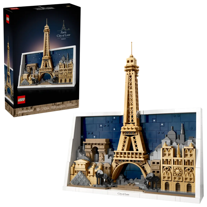 LEGO® Architecture Paris City Of Love