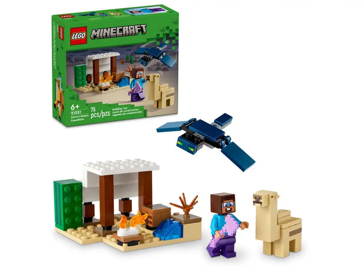 LEGO® Minecraft Steve's Desert Expedition