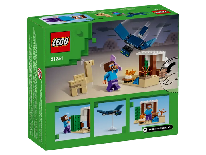 LEGO® Minecraft Stevefts Desert Expedition