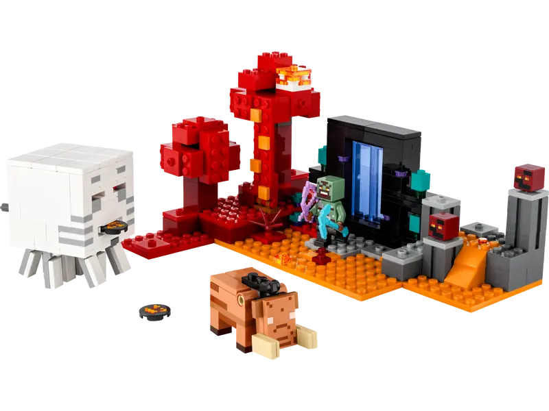 LEGO® Minecraft Nether Portal Ambush