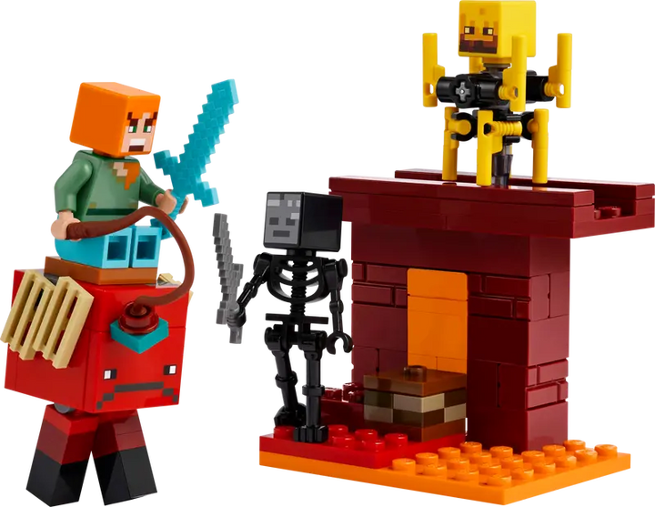 LEGO® Minecraft Nether Lava Battle