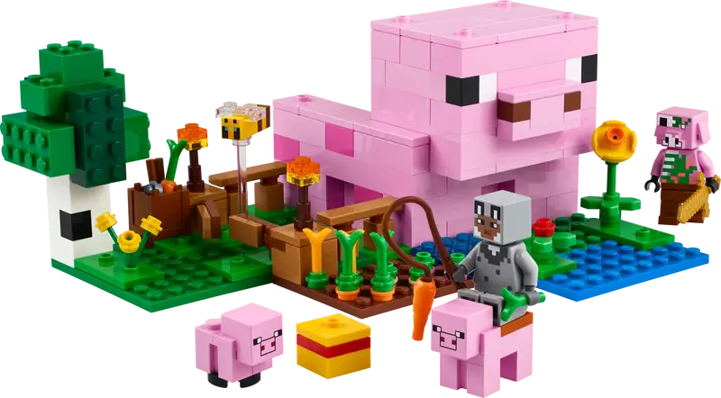 LEGO® Minecraft Baby Pig House