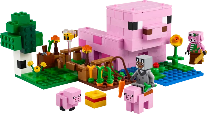 LEGO® Minecraft Baby Pig House