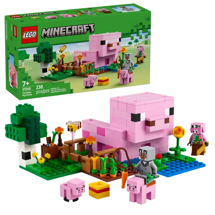 LEGO® Minecraft Baby Pig House