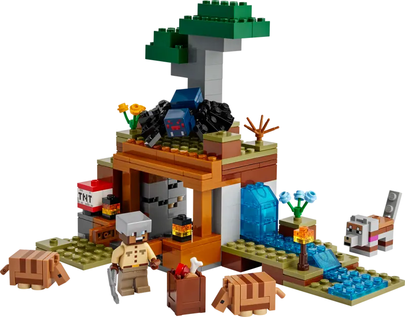 LEGO® Minecraft Armadillo Mine Expedition 3