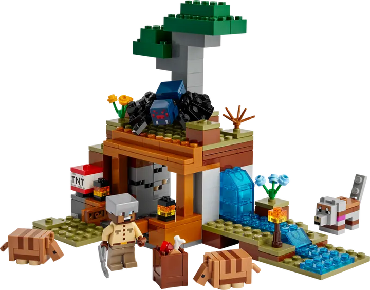 LEGO® Minecraft Armadillo Mine Expedition 3