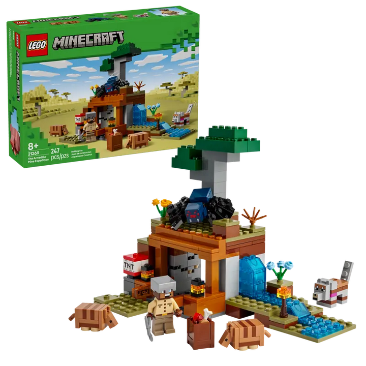 LEGO® Minecraft Armadillo Mine Expedition 3