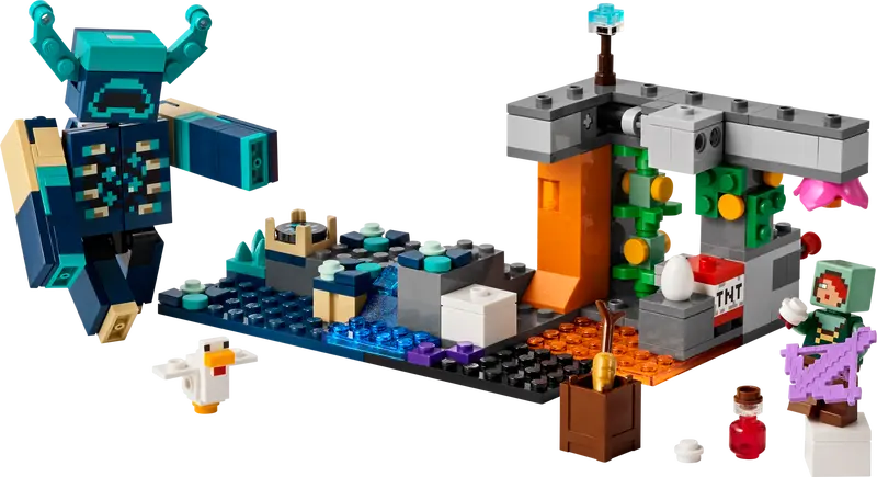LEGO® Minecraft: The Warden Encounter