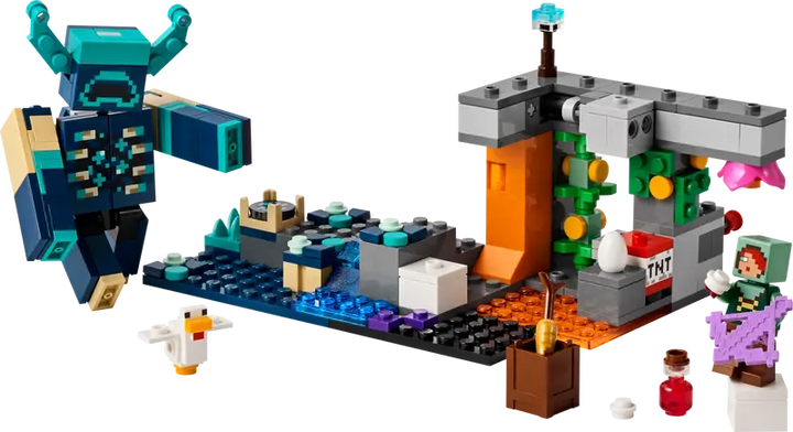 LEGO® Minecraft: The Warden Encounter