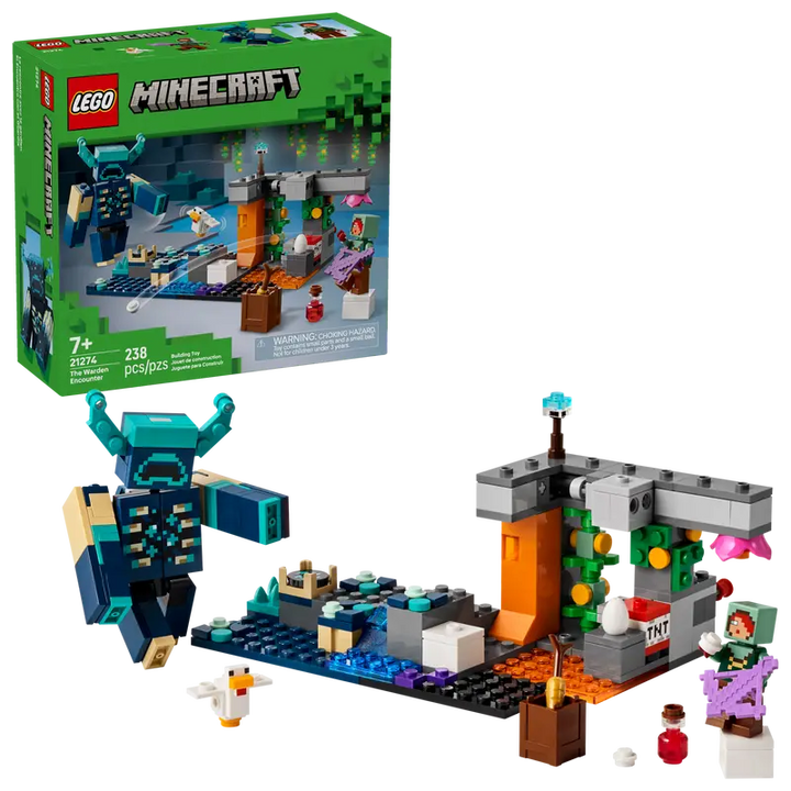 LEGO® Minecraft: The Warden Encounter