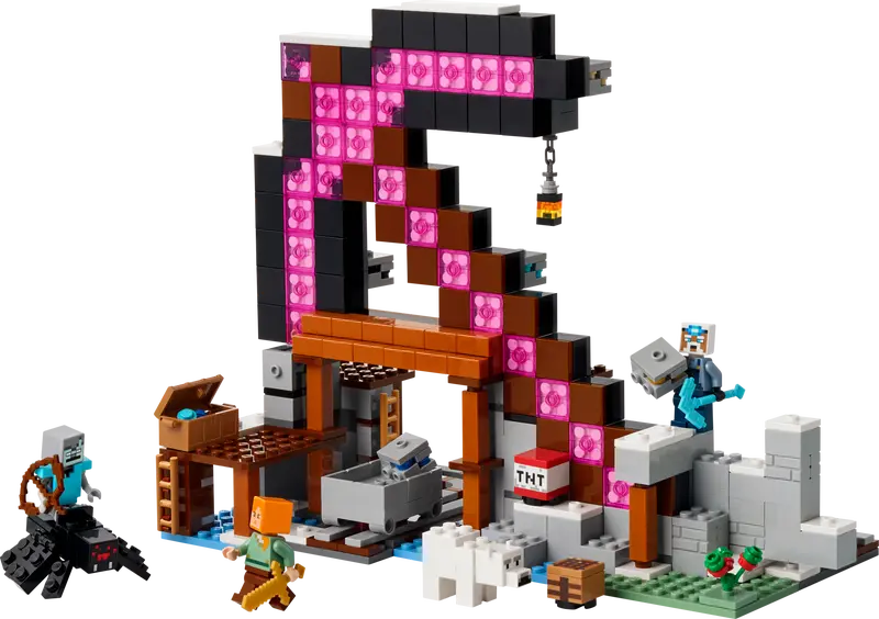 LEGO® Minecraft: Pickaxe Mine