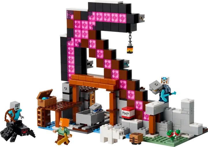 LEGO® Minecraft: Pickaxe Mine