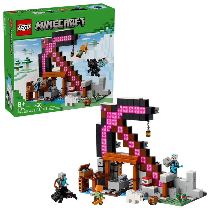 LEGO® Minecraft: Pickaxe Mine