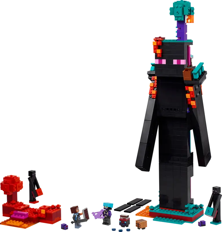 LEGO® Minecraft: Enderman Tower