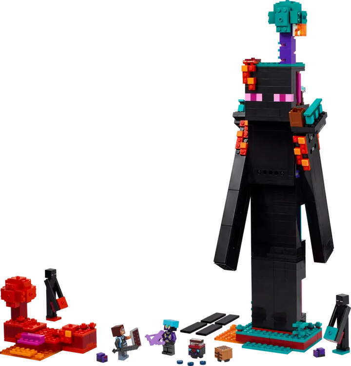 LEGO® Minecraft: Enderman Tower