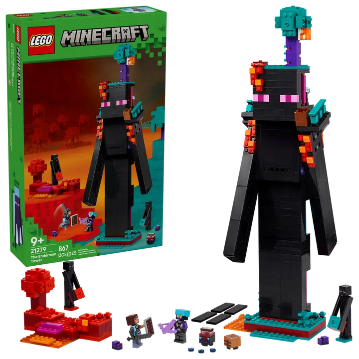 LEGO® Minecraft: Enderman Tower