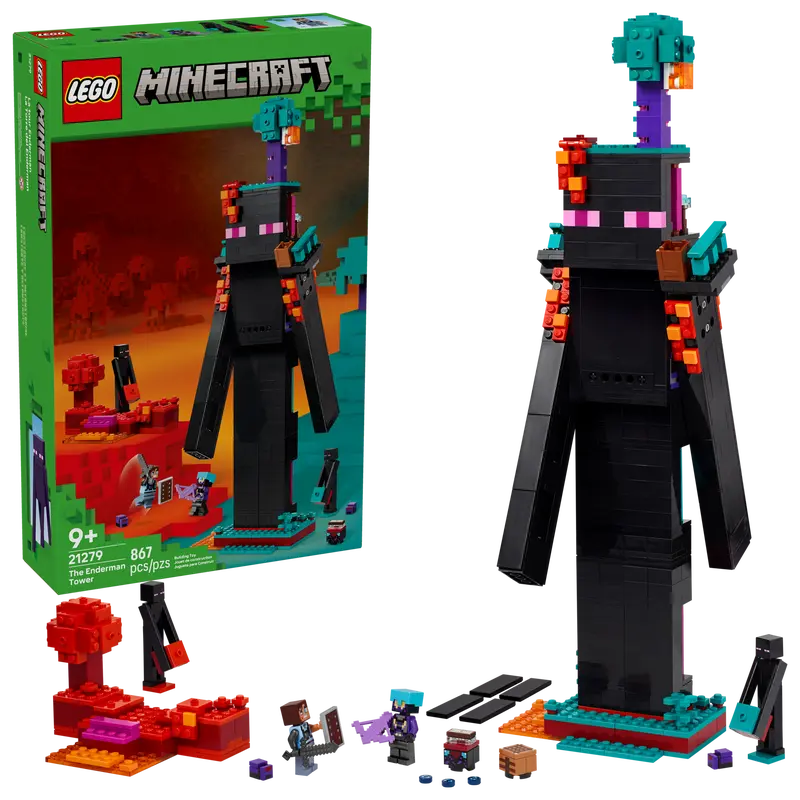 LEGO® Minecraft: Enderman Tower – Stevenson's Toys & Games
