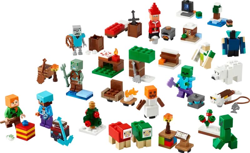 LEGO® Minecraft Advent Calendar 2025