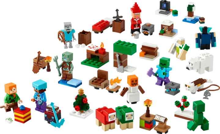LEGO® Minecraft Advent Calendar 2025