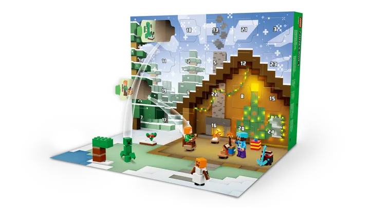 LEGO® Minecraft Advent Calendar 2025