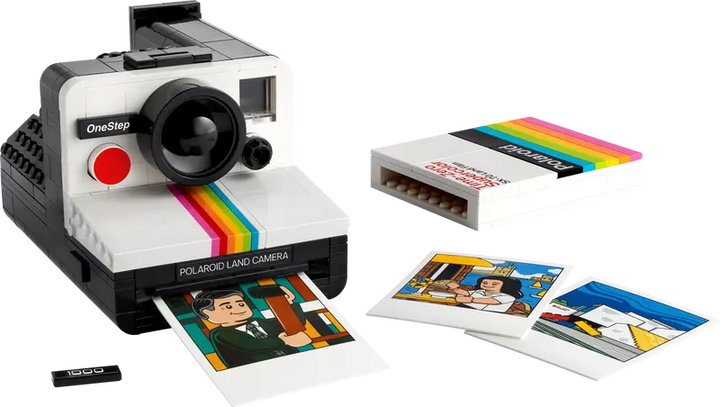 LEGO® Ideas Polaroid 1 Step Sx70 Camera