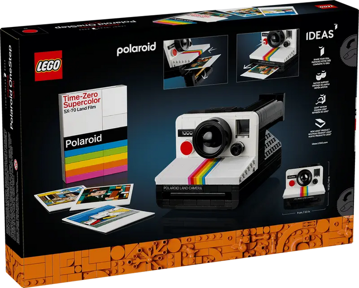 LEGO® Ideas Polaroid 1 Step Sx70 Camera