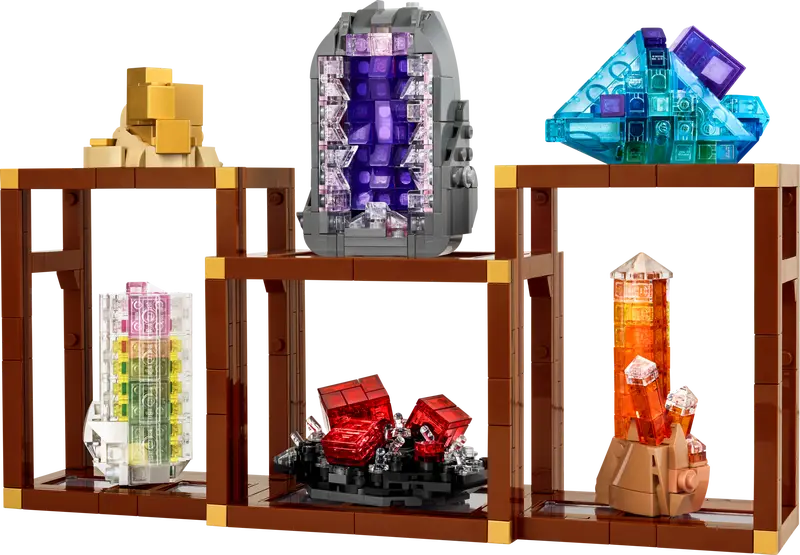 LEGO® Ideas Mineral Collection
